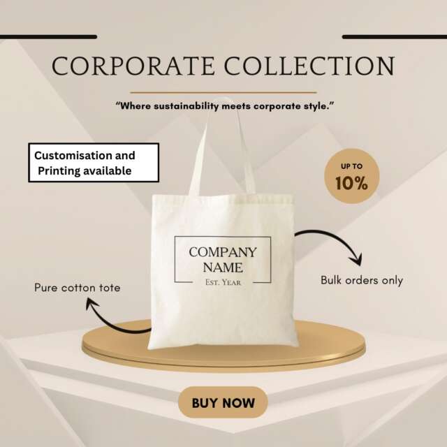 Looking for premium corporate giveaways?Our eco-friendly cotton totes are fully customisable with your logo, scanner & much more! DM to Shop.✨✔ Bulk orders only✔ Up to 10% discountMessage us now to get started.........#corporategifts #corporategifts #totebags #viral #giftideas #tote