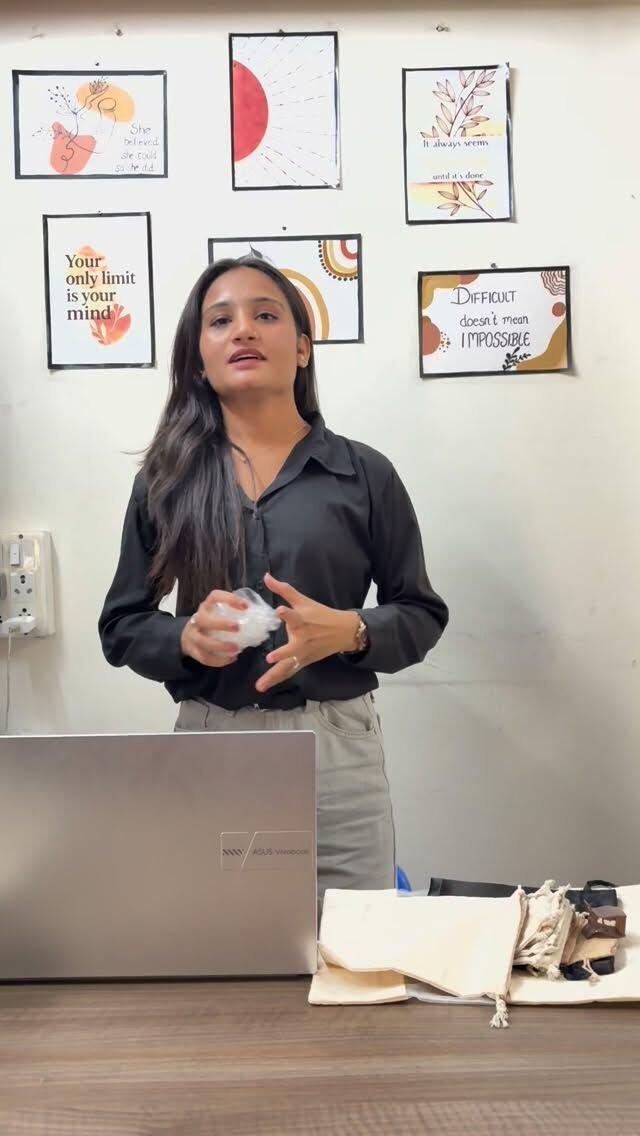 Looking for premium potli bags for your business? 👀✔ Cotton✔ Jute✔ SatinCustom sizes & logo printing available!DM us to place your bulk order today ✨Contact us at +91 78796 29409.#drawstringbag #potlibags #ecofriendly #swayamsidhha #trendingreels❤️